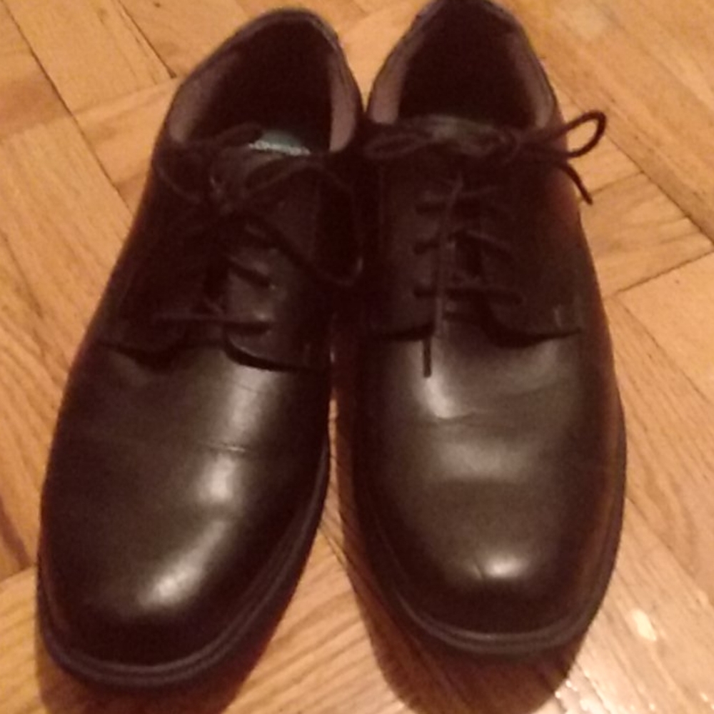 Mens Nunn Bush Shoe size 9M,Blacwith comfort gel,